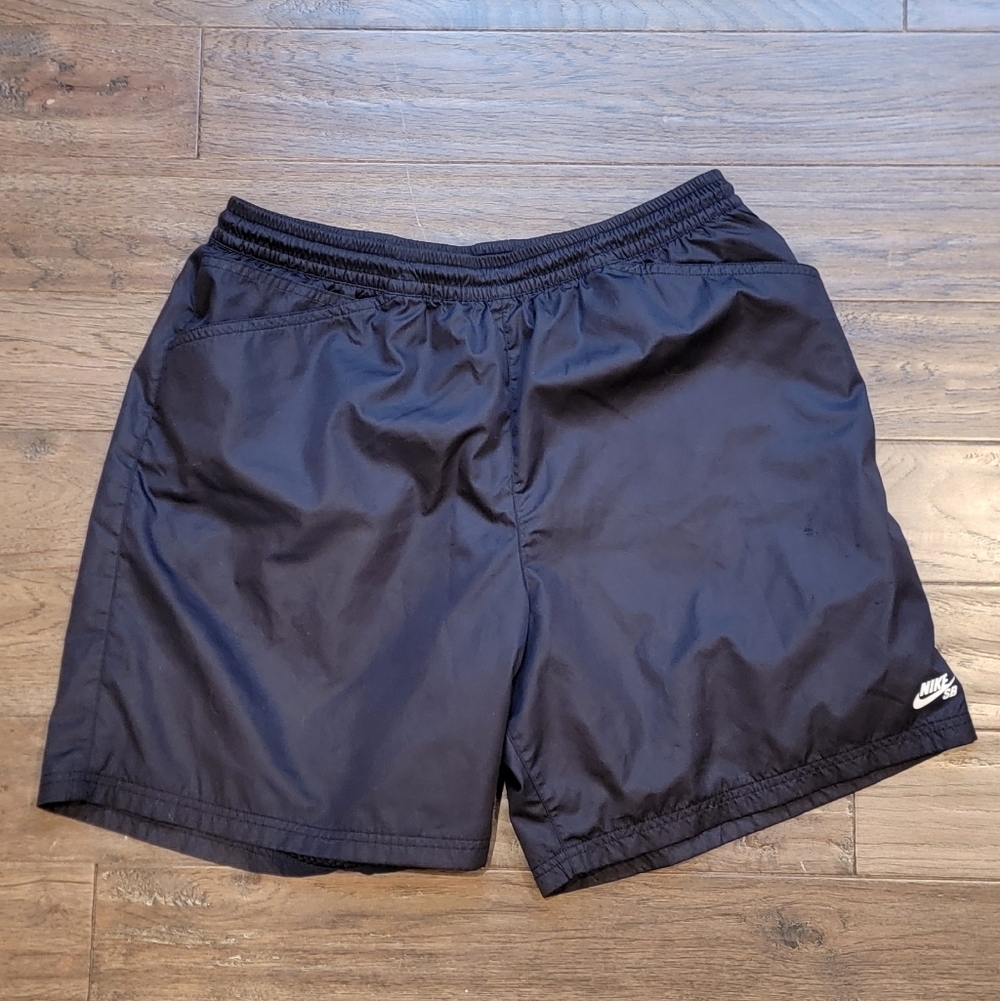 Nike SB Black Mesh Shorts